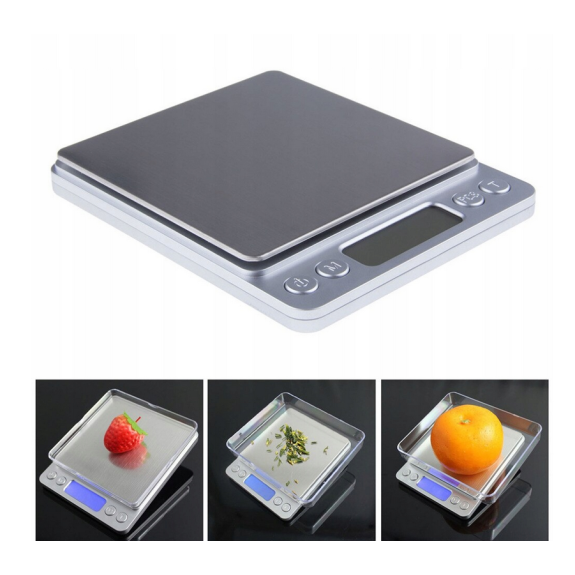 WAGA ELEKTRONICZNA 10x10 2000 G / 0.1G