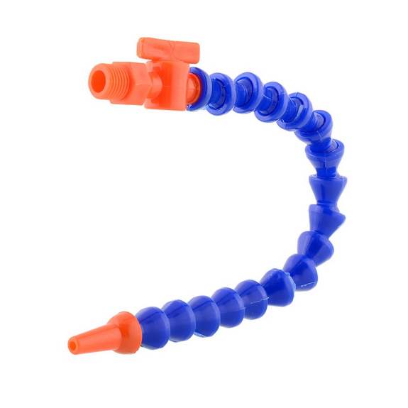 WĘŻYK CHŁODZIWA 1/4' - 30 CM OKRĄGŁA + ZAWÓR