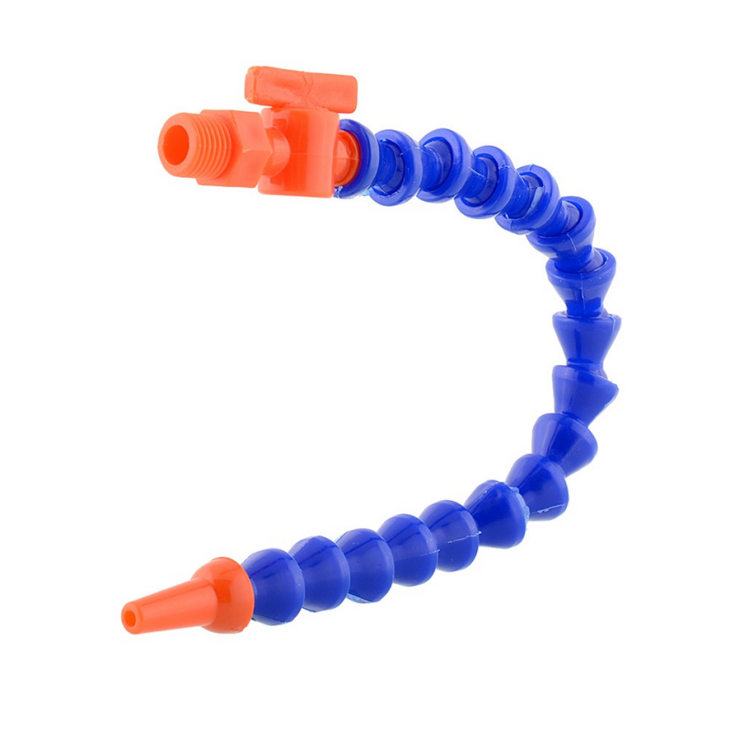 WĘŻYK CHŁODZIWA 1/4' - 30 CM OKRĄGŁA + ZAWÓR