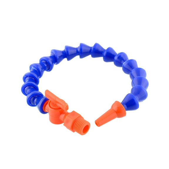 WĘŻYK CHŁODZIWA 1/4' - 30 CM OKRĄGŁA + ZAWÓR