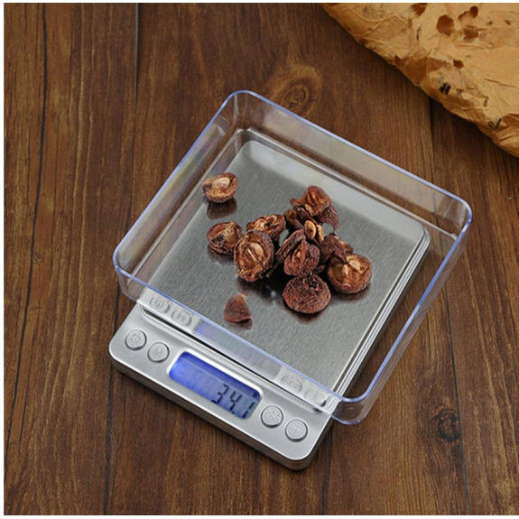 WAGA ELEKTRONICZNA 10x10 2000 G / 0.1G