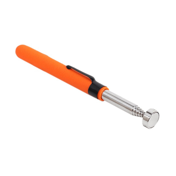 CHWYTAK TELESKOP MAGNETYCZNY POMARAŃCZOWY - E00734