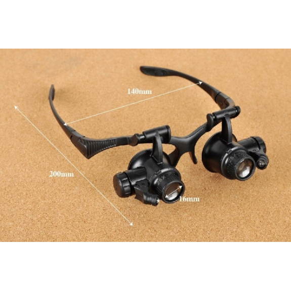 LUPA OKULARY - 9892GJ - E00151