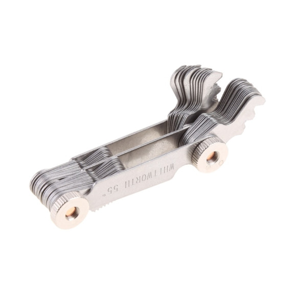 WZORNIK GWINTÓW 0.25-6.0 MM - 52 LISTKI (01530)