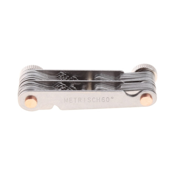 WZORNIK GWINTÓW 0.25-6.0 MM - 52 LISTKI (01530)