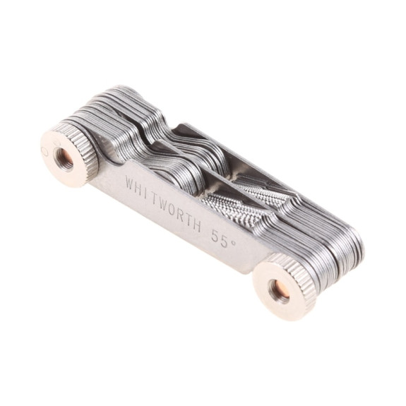 WZORNIK GWINTÓW 0.25-6.0 MM - 52 LISTKI (01530)