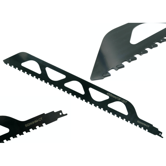 BRZESZCZOT PIŁY SZABLASTEJ 455x50x1.5 mm - E01744