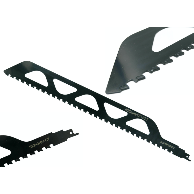 BRZESZCZOT PIŁY SZABLASTEJ 455x50x1.5 mm - E01744