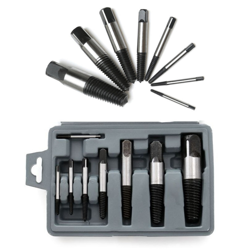 WYKRĘTAKI DO URWANYCH ŚRUB - ZESTAW 8 SZT. E01748