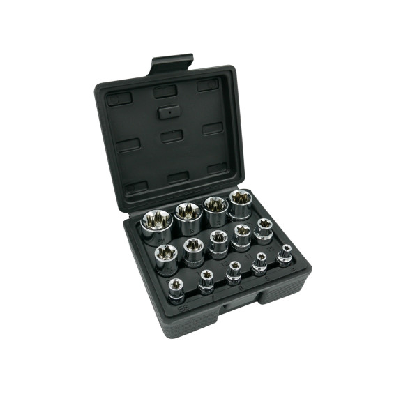 KLUCZE NASADOWE TORX 14 EL. - E01749