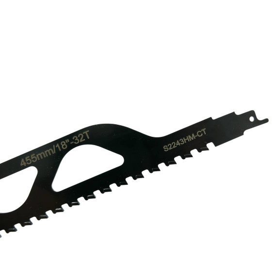 BRZESZCZOT PIŁY SZABLASTEJ 455x50x1.5 mm - E01744