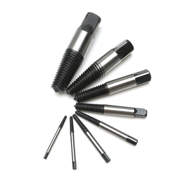 WYKRĘTAKI DO URWANYCH ŚRUB - ZESTAW 8 SZT. E01748