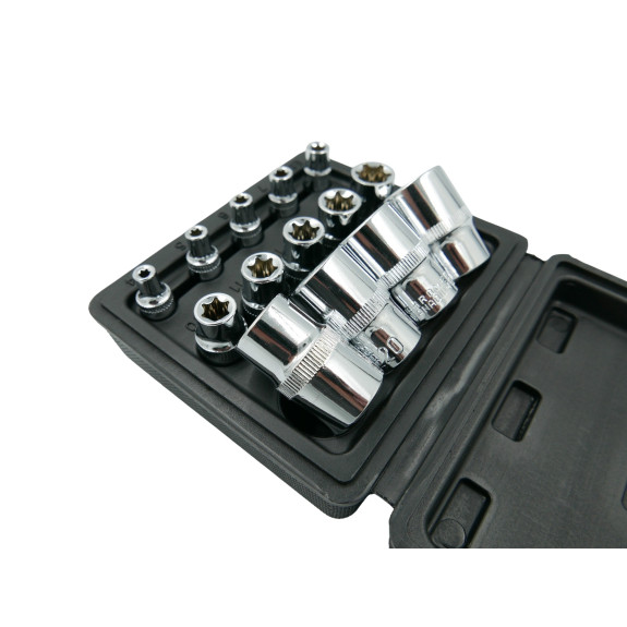 KLUCZE NASADOWE TORX 14 EL. - E01749