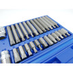 KLUCZE IMBUS TORX - 40 EL. PCV BOX - E01750