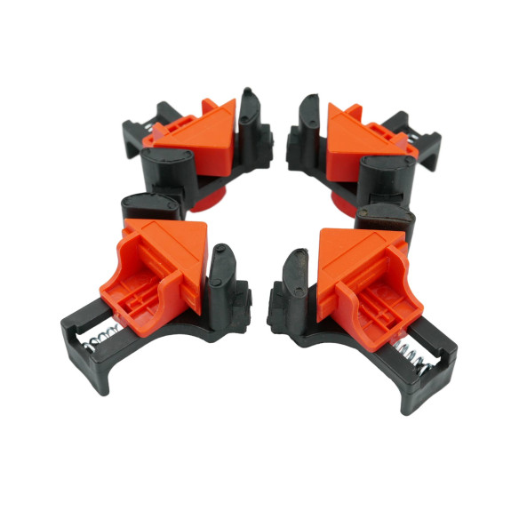 ŚCISKI KĄTOWE DO DREWNA 4 SZT. - E01751