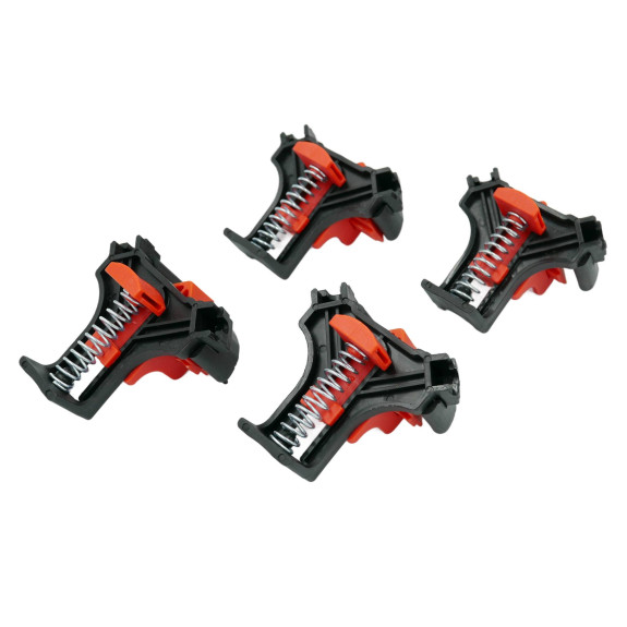 ŚCISKI KĄTOWE DO DREWNA 4 SZT. - E01751