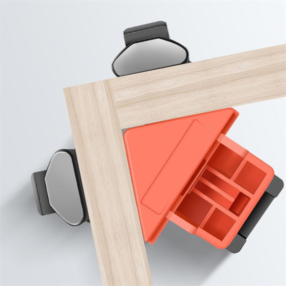 ŚCISKI KĄTOWE DO DREWNA 4 SZT. - E01751