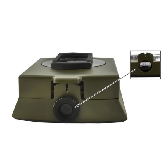 KOMPAS METALOWY DC60-2AS - E01757