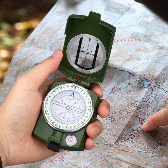 KOMPAS METALOWY DC60-2AS - E01757