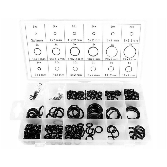 O-RINGI OLEJOODPORNE 225 EL. - E01792