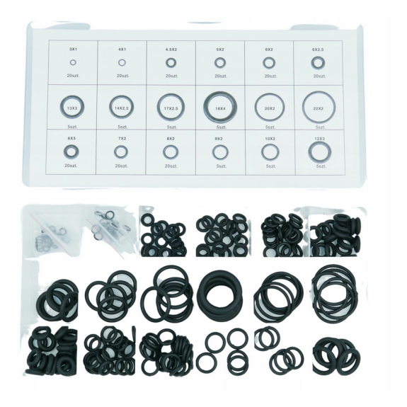 O-RINGI OLEJOODPORNE 225 EL. - E01792