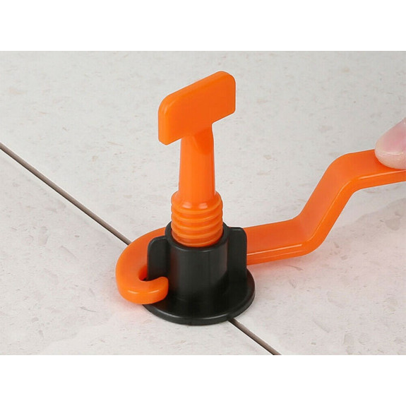 ZESTAW DO POZIOMOWANIA PŁYTEK 100 SZT. - E01803