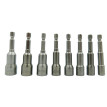 KLUCZE NASADOWE MAGNETYCZNE 8 SZT.6-13 mm - E01900