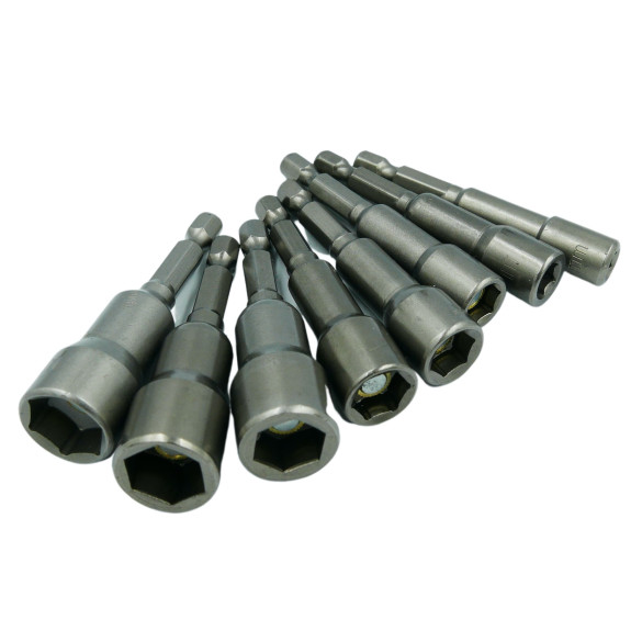 KLUCZE NASADOWE MAGNETYCZNE 8 SZT.6-13 mm - E01900