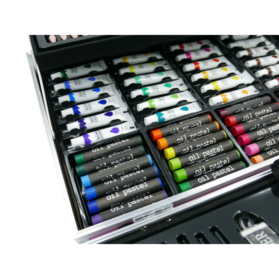 ZESTAW ARTYSTYCZNY 145 EL. NIEBIESKI - E01813