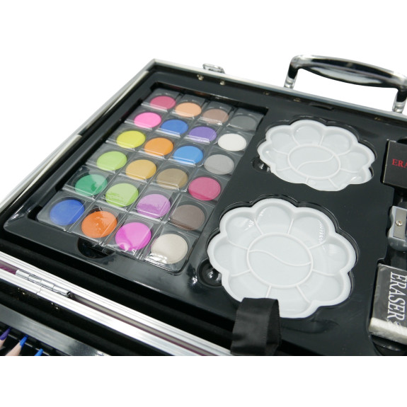 ZESTAW ARTYSTYCZNY 145 EL. RÓŻOWY - E01812