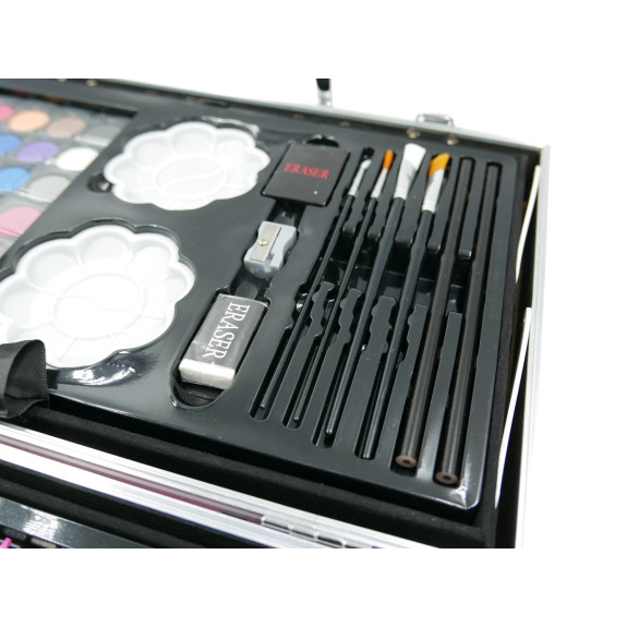 ZESTAW ARTYSTYCZNY 145 EL. RÓŻOWY - E01812