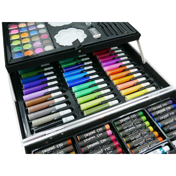 ZESTAW ARTYSTYCZNY 145 EL. NIEBIESKI - E01813