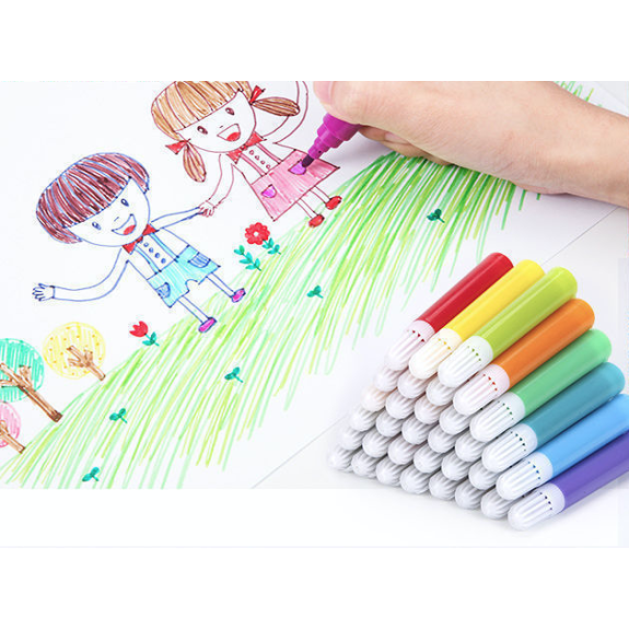 ZESTAW ARTYSTYCZNY 145 EL. RÓŻOWY - E01812