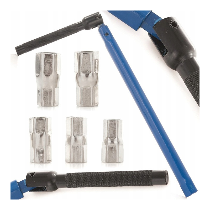 KLUCZ ŁAMANY DO ARMATURY 8-13 - E02085