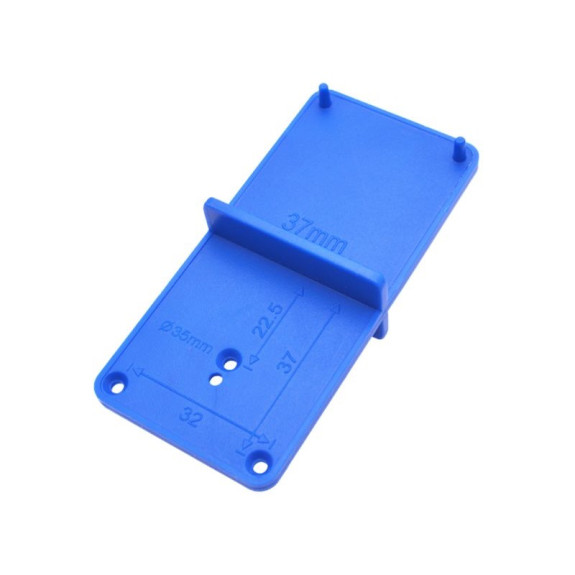 SZABLON DO MONTAŻU POD ZAWIAS MEBLOWY - E02087