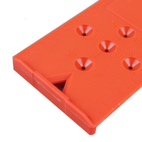 SZABLON DO PROWADNIC, ZAWIASÓW - E02091