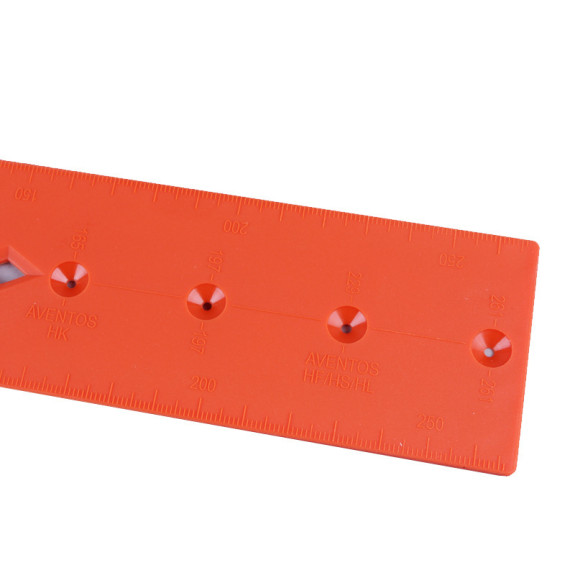 SZABLON DO PROWADNIC, ZAWIASÓW - E02091