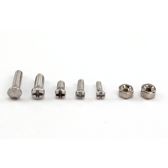 ŚRUBKI DO ZEGARKÓW I OKULARÓW 1000szt. - E01909