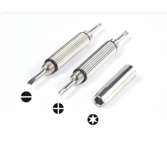 ŚRUBKI DO ZEGARKÓW I OKULARÓW 1000szt. - E01909