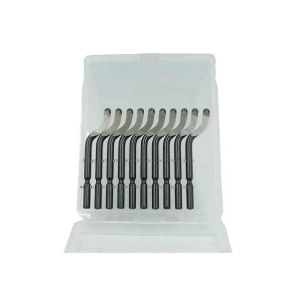 KOŃCÓWKI DO GRATOWNIKA 10 SZT. - FT4210