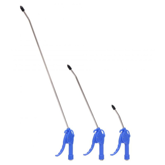 PISTOLETY DO PRZEDMUCHU 3szt. 10,30,50 cm - KD2101