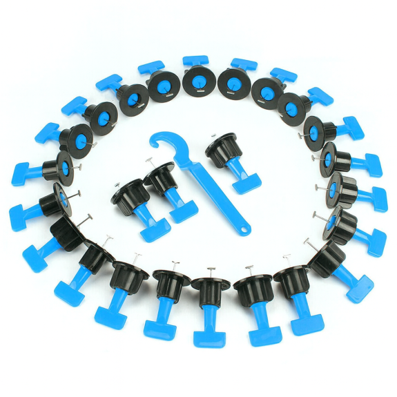 ZESTAW DO POZIOMOWANIA PŁYTEK 100 SZT. - FT01102