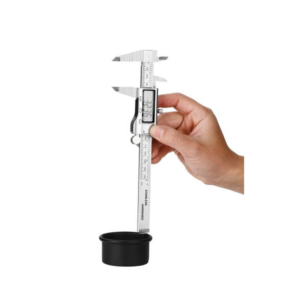 SUWMIARKA ELEKTRONICZNA METALOWA L150 - KD10074