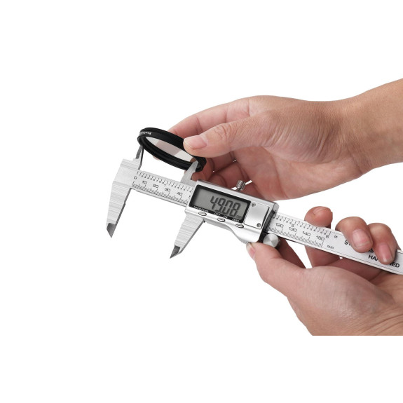 SUWMIARKA ELEKTRONICZNA METALOWA L150 - KD10074