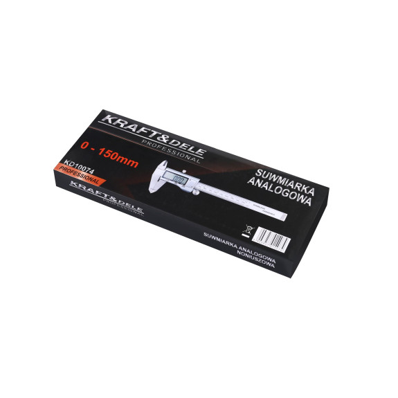 SUWMIARKA ELEKTRONICZNA METALOWA L150 - KD10074