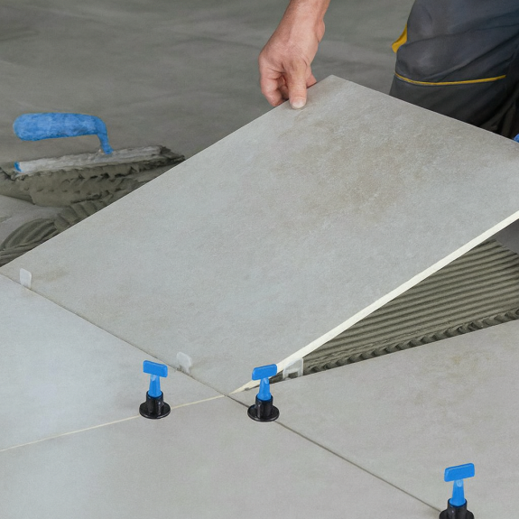 ZESTAW DO POZIOMOWANIA PŁYTEK 100 SZT. - FT01102