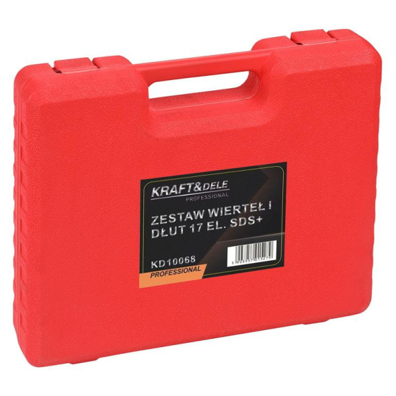 WIERTŁA I DŁUTA - WALIZKA 17 EL. - KD10068