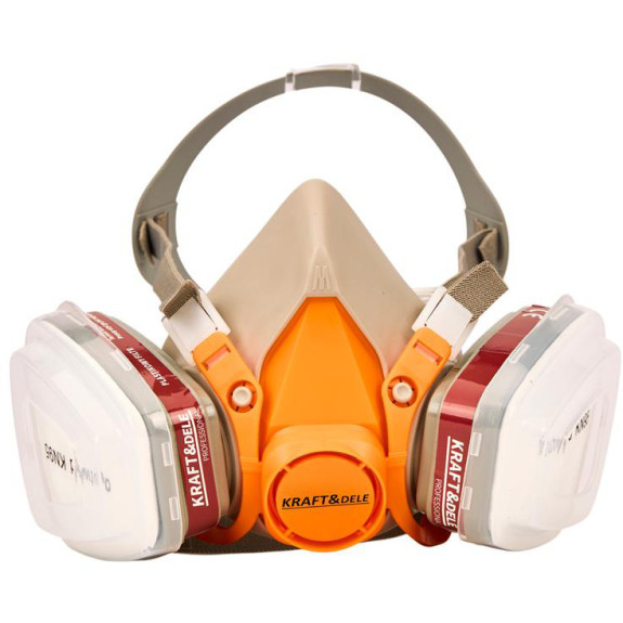 MASKA LAKIERNICZA OCHRONNA + FILTRY - KD10030