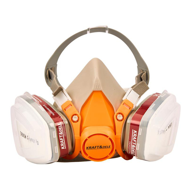 MASKA LAKIERNICZA OCHRONNA + FILTRY - KD10030