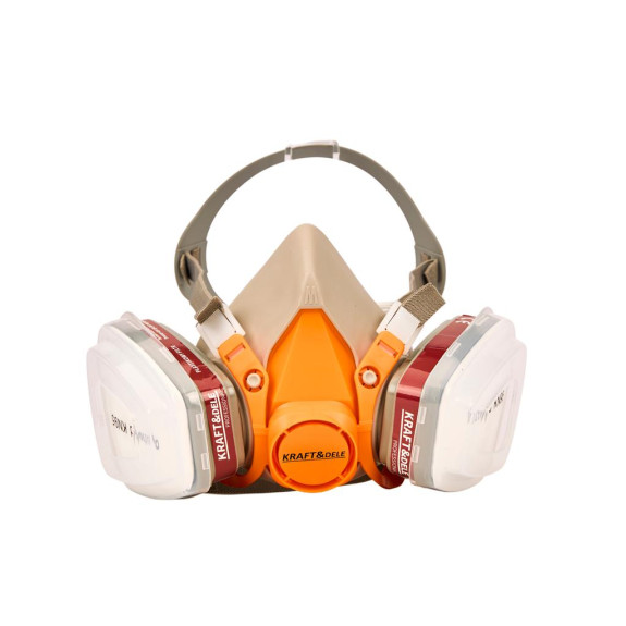 MASKA LAKIERNICZA OCHRONNA + FILTRY - KD10030